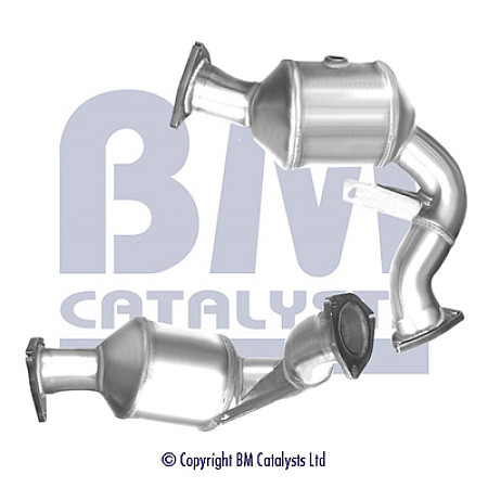 Catalizator EURO 5 AUDI A4 B8 A5 A6 ALLROAD C7 A6 C7 A7 A8 D4 Q5 3.0 11.08-09.18 BM CATALYSTS BM92108H