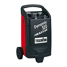 Aparat de incarcat bateria de acumulatori TELWIN Incarcator de baterie de acumulatori cu functie robot de pornire DYNAMIC 520 START TELWIN DYNAMIC520