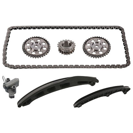 Chit lant de distributie Timing set chain + sprocket AUDI A3 SEAT ALTEA ALTEA XL CORDOBA IBIZA III IBIZA IV IBIZA IV SC IBIZA IV ST LEON TOLEDO IV SKODA FABIA II OCTAVIA II RAPID 1.4/1.6/1.6LPG 02.02- SWAG SW33100961