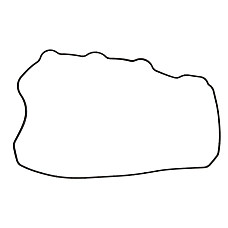 Garnitura, capac supape Rocker cover gasket PARSUN F50FEL-T-EFI F60FEL-T-EFI PARSUN F60-05000003