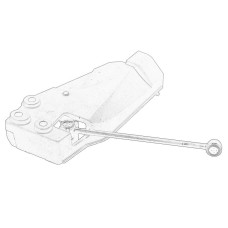 Element selector cutie de viteze Suport Timonerie Transmisie Manuala - MERCEDES SLK 170 C Class 203 CLK 209 E Class 211 OE MERCEDES 210 267 02 40