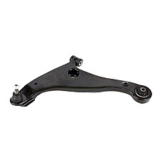 Brat, suspensie roata Front axle track control arm L transverse bottom with a joint knuckle with extras with sleeve MITSUBISHI GALANT IX 2.4 10.03- CTR CTRCQ0241L