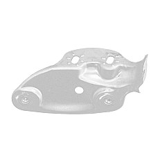 Set montaj, aripa laterala Suport fixare aripa Fata Stanga extern SKODA OCTAVIA II 1.2-2.0D 02.04-06.13 OE SKODA 1Z0 821 141