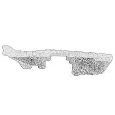 Suport radiator Radiator mounting R SKODA FABIA III -07.18 OE SKODA 6V0 121 284