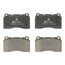 Set placute de frana Fata VOLVO S60 I V70 II RENAULT MEGANE III 2.0/2.5 01.03- ATE 13.0460-4804.2