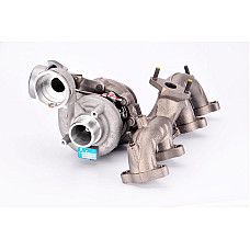 Turbocompresor Nou  AUDI A3 SEAT ALTEA ALTEA XL LEON TOLEDO III SKODA OCTAVIA II VW CADDY III CADDY III/MINIVAN GOLF PLUS V GOLF V JETTA III PASSAT B6 1.9D 09.96- BORGWARNER KKK54399880022