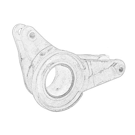 Pivot lagar,rola de tensionare 11282244058 / / consola curea de tensionare alternatorul BMW 2.5 TDS OPEL OMEGA OE BMW 11 28 7 786 259