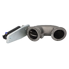 Clapeta sistem evacuare, frana motor Cilindru de lucru servo cu galerie si clapa MAN TGS I TGX I 09.16- CZM CZM111083