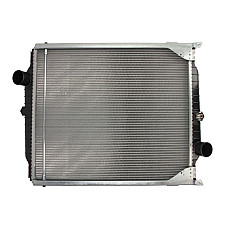 Radiator, racire motor Radiator motor cu rama  VOLVO FL6 D6A180-TD63ES 09.85-03.00 TITANX 10057906 TTX