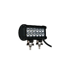 Lumini Work light Osram Opto Semiconductors LED number of diodes: 12 power max: 36W voltage: 12/24/30V no road approval Osram LED Inside waterproof shape Straight length161mm width108mm height63mm M-TECH TUOLOWLO602