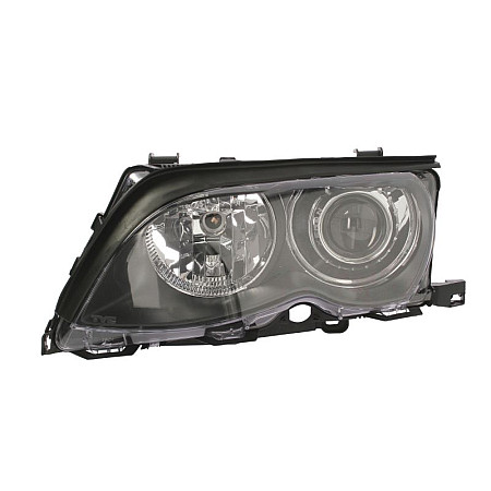 Far Lampa frontala Stanga D2S/H7 electric cu motor culoare insert: negru BMW 3 E46 TYC TYC 20-12326-05-2