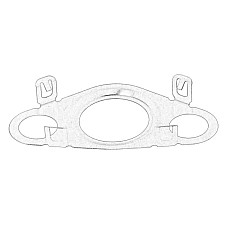 Etansare, intercooler Air cooler pipe gasket BMW 3 E90 5 E60 5 E61 X1 E84 2.0D 12.04-06.15 OE BMW 11 71 7 795 465