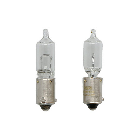 Bec, semnalizator Light bulb blister pack 2pcs H21W 12V 21/027W BAY9S Vision PHILIPS PHI 12356B2