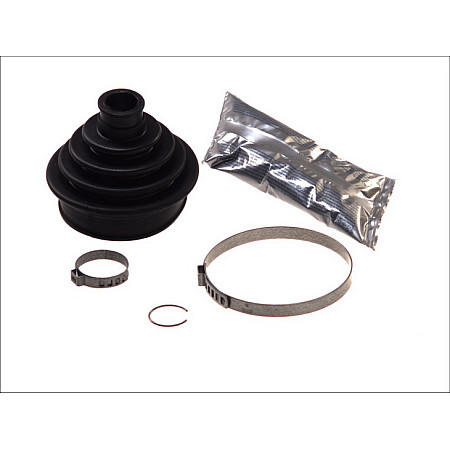 Ansamblu burduf, articulatie planetara Burduf cauciuc cap planetara exterior fi: 18/78 lungime82 set SKODA FAVORIT FAVORIT FORMAN FELICIA CUBE FELICIA I FELICIA II VW CADDY II 1.3/1.6/1.9D 05.89-04.02 SPIDAN 0.025527