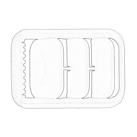 Grila Air grate/elements JOHN DEERE OE JOHN DEERE AL77060-JD