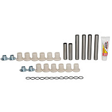 Set reparatie, bara stabilizatoare ATV A-Arm swingarm repair kit rear bottom POLARIS RZR SUZUKI LT 230/250/900 1985-2015 PIVOT WORKS PWAAK-P09-000L