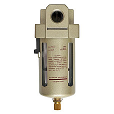 "Tratament aer comprimat Air filter connector: 1/2"" air flow: 3500 l/min. maximum pressure: 10 bar" AIRPRESS 45233