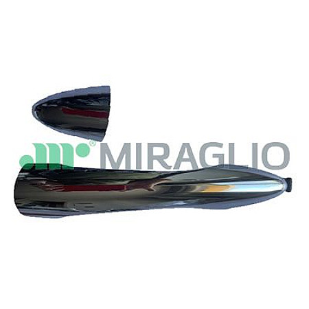 Maner usa Door handle front/rear R colourless KIA SPORTAGE II SPORTAGE III 1.6-2.7 09.04- MIRAGLIO 80/887