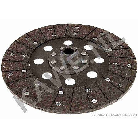 Disc ambreiaj organic 280mm profil complet URSUS 5000 C CASE IH 2000 PJ / PJN / PJV MAHINDRA 4000 5000 6000 RENAULT DIONIS FRUCTUS HERDSMAN PALES 1000.3A-F4L913 KAWE 2353 KW