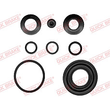 Kit reparare etrier Spate Dreapta/Stanga diametru piston: 38 OPEL ASTRA G ZAFIRA A 1.6-2.2D 04.99-10.05 QUICK BRAKE QB114-0147