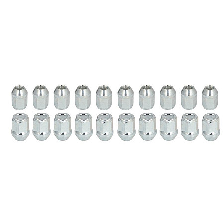 Trusa de montare a jantei de aliaj Fitting kit NUT-KIT N M14x15 K21 CLOSED 1 kit / 4 wheels - B/N qty 20 MAK MAK 8050000916