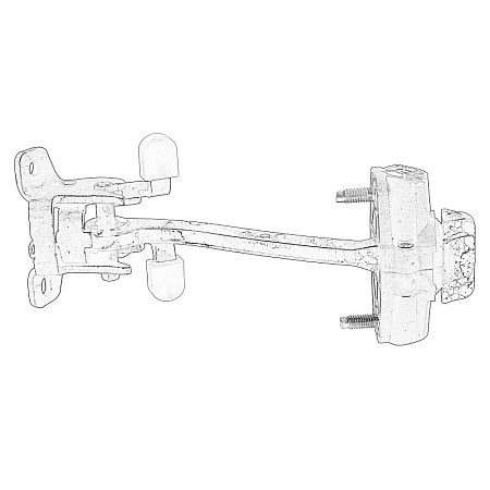 Fixare usa Limitator pentru usi Spate Dreapta/Stanga FIAT DOBLO DOBLO CARGO OPEL COMBO E TOUR / LIFE COMBO TOUR COMBO/MINIVAN 01.10- OE FIAT 52055133