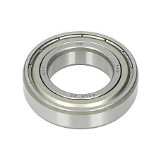 Lagar 30x55x13 rulment cu bile sigilat ambele parti slit 6006-2Z / FAG / FAG Bearings 6006-2Z /FAG/