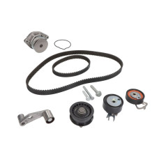 Set pompa apa + curea dintata Set de sincronizare curea + scripete + pompa de apa SEAT LEON TOLEDO II VW BORA BORA I GOLF IV LUPO I 1.4 10.97-06.06 INA 530 0360 30