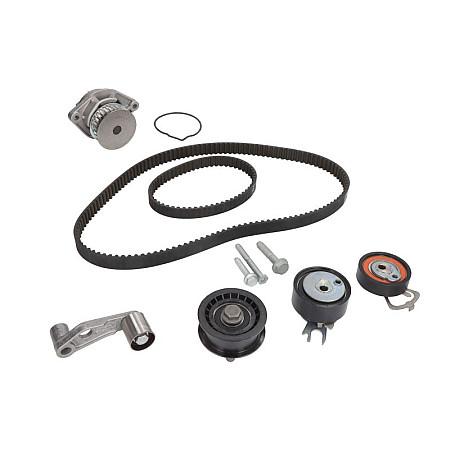 Set pompa apa + curea dintata Set de sincronizare curea + scripete + pompa de apa SEAT LEON TOLEDO II VW BORA BORA I GOLF IV LUPO I 1.4 10.97-06.06 INA 530 0360 30