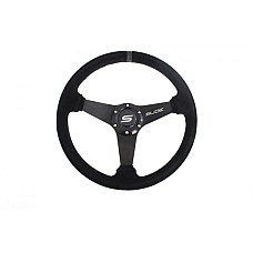 Volan Steering wheel colour: grey diameter: 350mm Aluminium / Suede SLIDE PP-KR-056