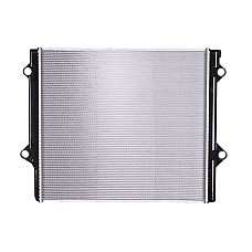 Radiator, racire motor Radiator motor Automat/Manual  TOYOTA LAND CRUISER PRADO 3.0D NISSENS NIS 646803