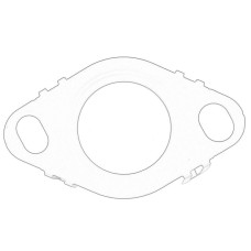 Garnitura, conducta supapa-AGR Garnitura valvei EGR DS DS 3 DS 4 DS 5 CITROEN BERLINGO BERLINGO MULTISPACE BERLINGO/MINIVAN C-ELYSEE C3 AIRCROSS II C3 II C3 III C3 PICASSO C4 CACTUS 1.6D 04.08- OE PEUGEOT 9803844580