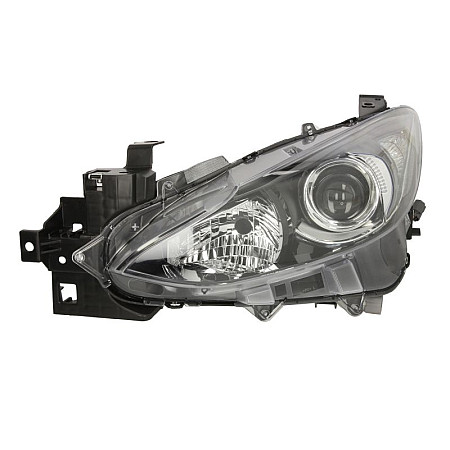 Far Lampa frontala Stanga H11/H15 electric fara motoras MAZDA 3 TYC TYC 20-14426-15-2