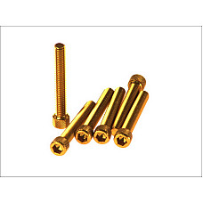Surub Allen surub M8x50 cilindru. de aur de culoare VICMA VIC-TC850OR