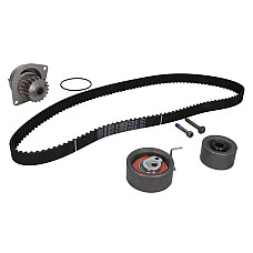 Set pompa apa + curea dintata Set de sincronizare curea + scripete + pompa de apa CITROEN BERLINGO BERLINGO/MINIVAN C3 I XSARA PEUGEOT 206 307 PARTNER 1.1/1.6 07.00- BOSCH 1 987 948 712
