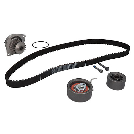 Set pompa apa + curea dintata Set de sincronizare curea + scripete + pompa de apa CITROEN BERLINGO BERLINGO/MINIVAN C3 I XSARA PEUGEOT 206 307 PARTNER 1.1/1.6 07.00- BOSCH 1 987 948 712