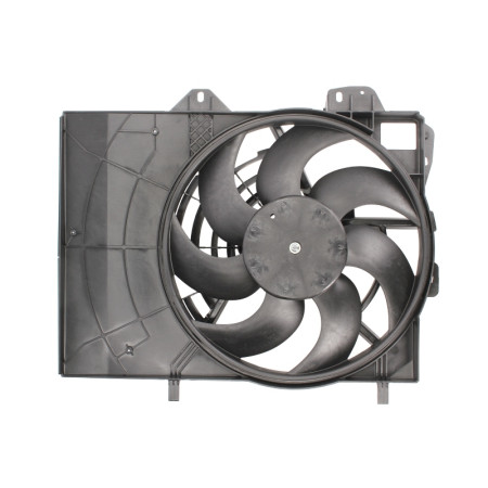 Ventilator, radiator Ventilator radiator cu carcasa DS DS 3 CITROEN C2 C2 ENTERPRISE C3 AIRCROSS II C3 I C3 II C3 III C3 PICASSO C4 CACTUS C-ELYSEE DS3 OPEL CROSSLAND X /LAND 1.0-1.6LPG 02.02- TYC TYC 805-0011