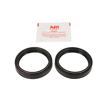 Etansare ulei suspensie fata Front suspension oil gaskets inner diameter: 48mm/outer diameter: 5791mm/height: 95/115mm type: DC4Y quantity per packaging: 2pcs BETA RR DUCATI 1098 1198 350 450 125-1290 1965-2018 ARIETE ARI.139