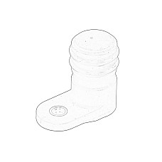 Capac, flansa sistem de racire Radiator pipe seal plug BMW 5 E60 5 E61 7 E65 E66 E67 2.2/2.5/3.0 12.01-12.10 OE BMW 11 53 7 519 733