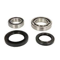 Kit rulmenti roata Wheel bearing set with seals rear YAMAHA YFM 400/450 2000-2010 PIVOT WORKS PWRWK-Y21-040