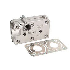 Chiulasa chiuloasa compresor aer potriveste 412 704 000 0/412 704 0010 complet VOLVO FH12 FH 12/340/FH 12/380/FH 12/420/FH 12/460/FH 12/500/FM 12/340/FM 12/380/FM 12/420/FM 12/460/FM 12H/340/F MOTO-PRESS SW22.160