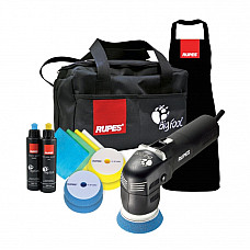Masina de polizat Set de lustruire Big Foot Deluxe LHR75E/DLX amplitudine oscilatii: 12mm diametru disc 75mm ajustare turatie 4000-5500 rev./min. greutate 23 kg putere nominala 400W tensiune: 230V in set: acce RUPES 3201505