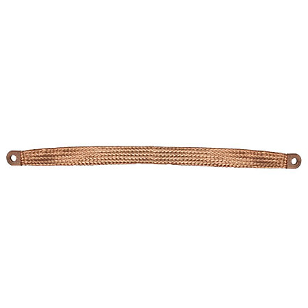 Cablu de masa Cable cathode Copper length: 720mm eyelet diameter: 10mm wires cross-section 50mm eye/eye PL plecionka TRUCKLIGHT TL-PMOO50/720 PLE