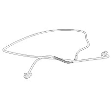 Furtun aerisire, rezervor egalizare Expansion tank hose FORD GALAXY II MONDEO IV S-MAX 2.2D 03.08-06.15 OE FORD 1548268
