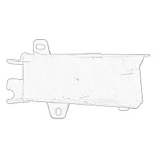 Grila ventilatie, bara protectie Element bara Stanga BMW 5 F10 5 F11 06.09-02.17 OE BMW 51 74 7 200 797