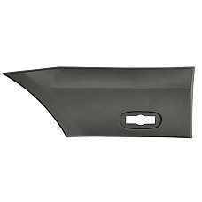 Mulura decorativa/de protectie a pragului de usa Garnish strips for fender rear R Front neagra short model with clearance light hole MERCEDES SPRINTER 906 06.06-06.18 BLIC 5703-06-3547576P