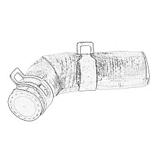 Conducta radiator ulei Oil cooler hose HYUNDAI I30 KIA CARENS III CEE'D MAGENTIS II SPORTAGE III 2.0D 11.05- HYUNDAI 2644027490