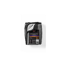 Microfibre premium microfibre 600g/m2 60x40cm material grammage: 600g/m colour: grey 1 pcs length 60 cm x width 40 cm x thickness 66 mm intended use surface for cleaning for cleaning for waxe MOJE AUTO MA 19-631