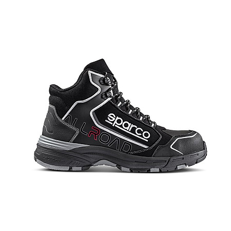 Protectia picioarelor SPARCO incaltaminte de protectie ALLROAD marime: 42 categorie de protectie: S3 SRC material: microfibra / nailon culoare: negru botul: compozit SPARCO TEAMWORK 07529 NRNR/42