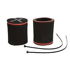Filtru universal (con, airbox) Universal filter cone airbox filter length: 100mm outer diameter of the base: 70mm - so called. sock PIPERCROSS TUC1050